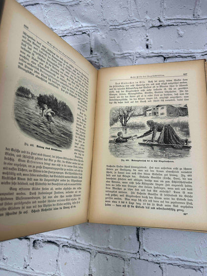 Das Goldene Familienbuch Die Frau Als Hausarztin (The Golden Women's book)