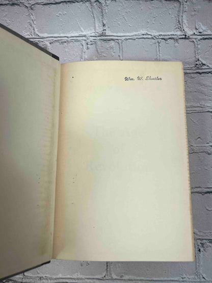 A History Of The English Speaking Peoples Age of Revolution