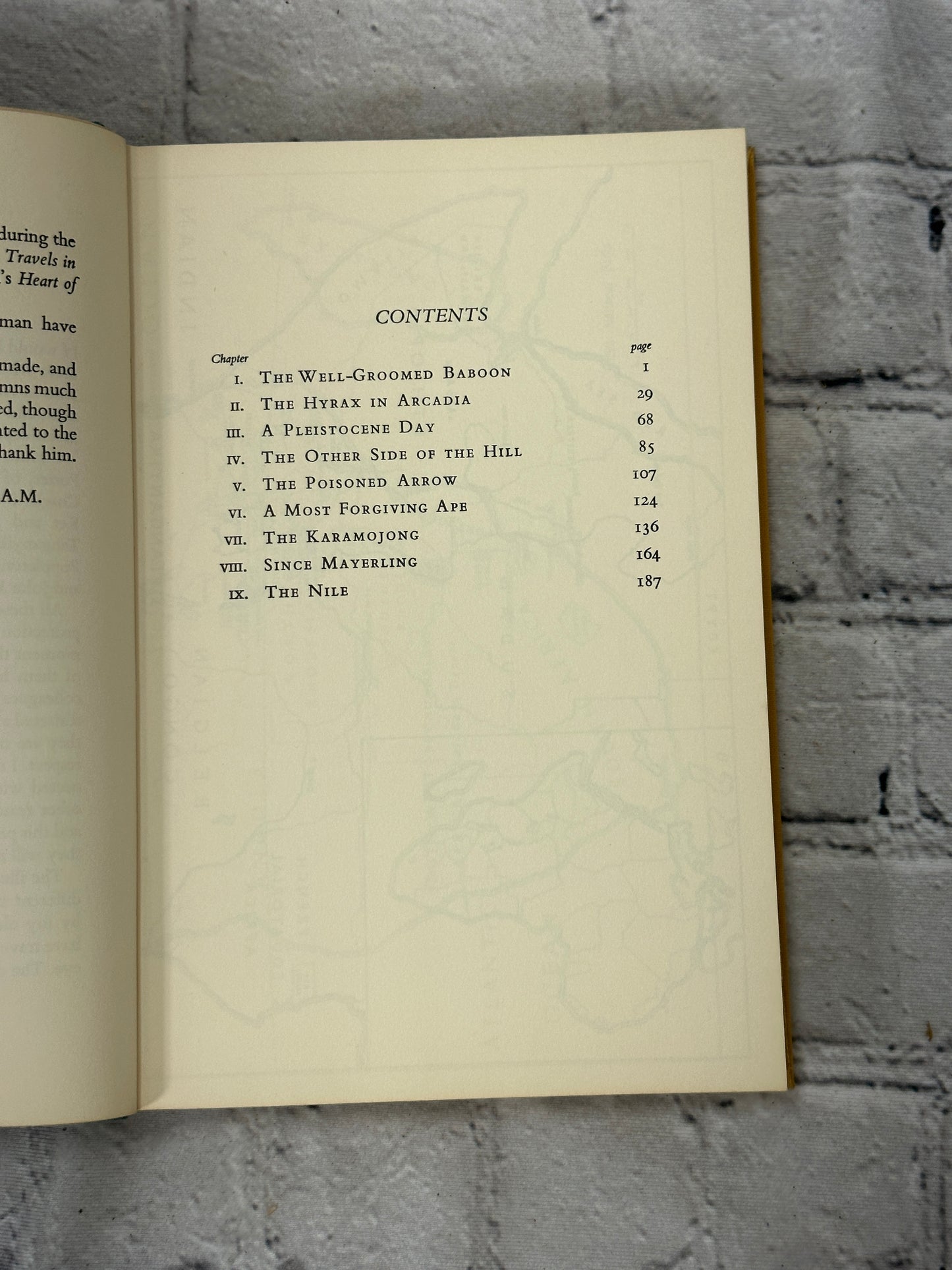 No Room in the Ark by Alan Moorehead [1959 · Book Club Edition]