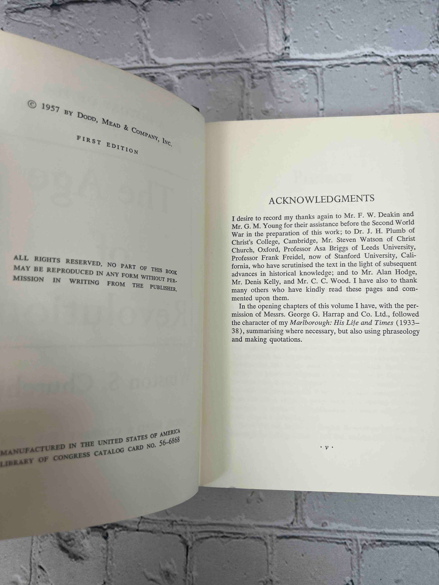 A History Of The English Speaking Peoples Age of Revolution