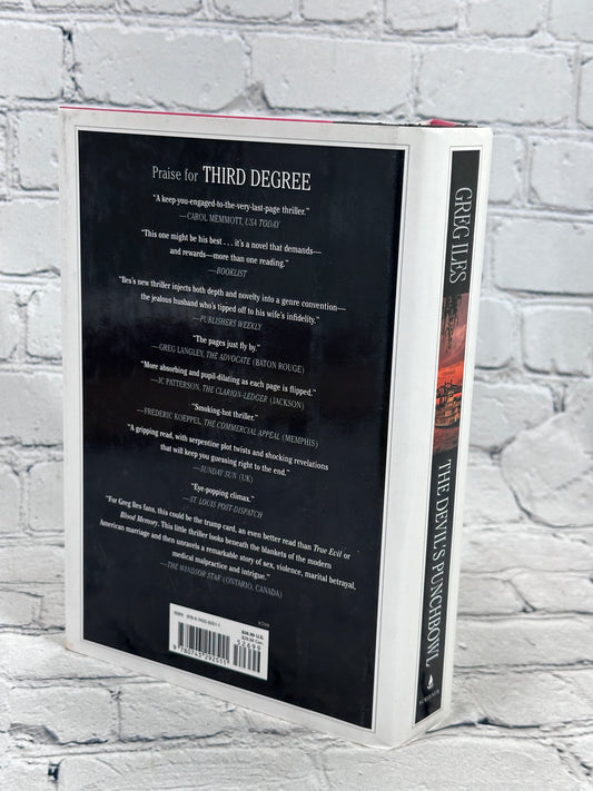 The Devil's Punchbowl By Greg Iles [1st Ed. · 1st Print · 2009]