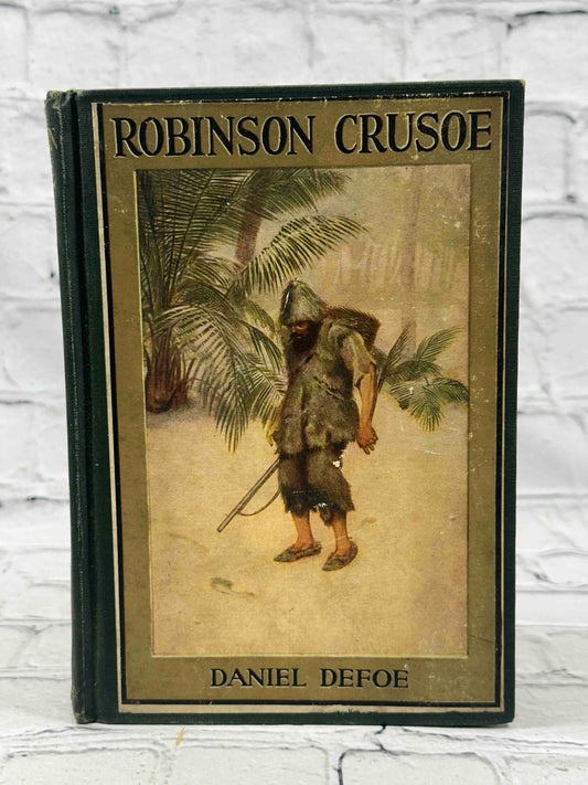 Robinson Crusoe (Golden Books for Children)