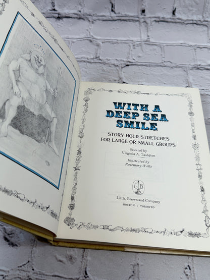 With a Deep Sea Smile: Story Hour Stretches for Large or Small Groups