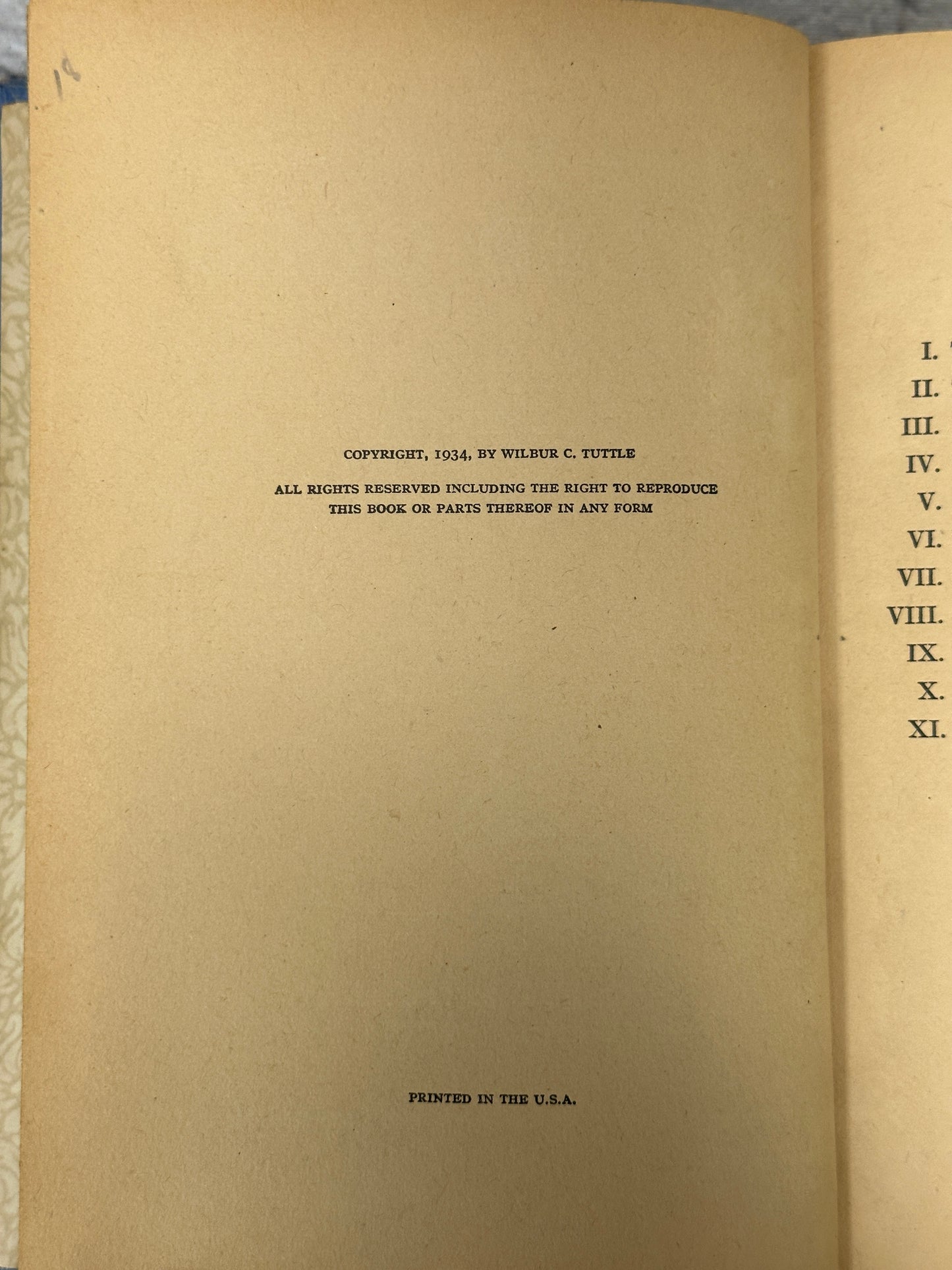 Rifled Gold by W.C. Tuttle (1934)