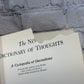 The New Dictionary Of Thoughts [Revised & Enlarged · 1955]