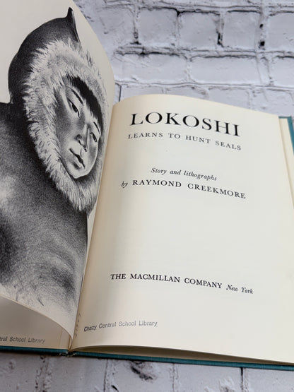Lokoshi Learns to Hunt Seals