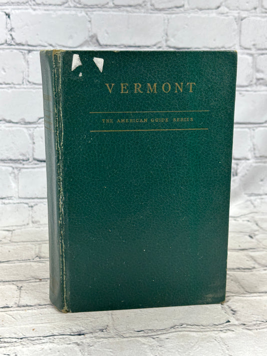 Vermont: A Guide to the Green Mountain State (1937)