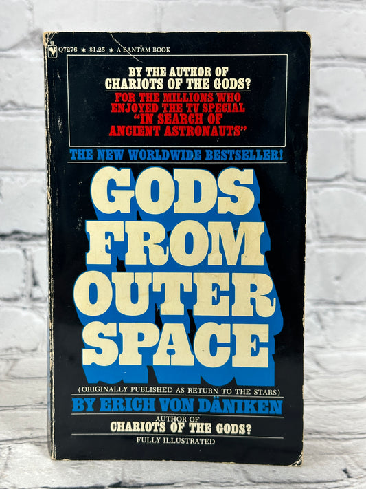 Gods From Outer Space By Erich von Däniken [1972 · Bantam Books]