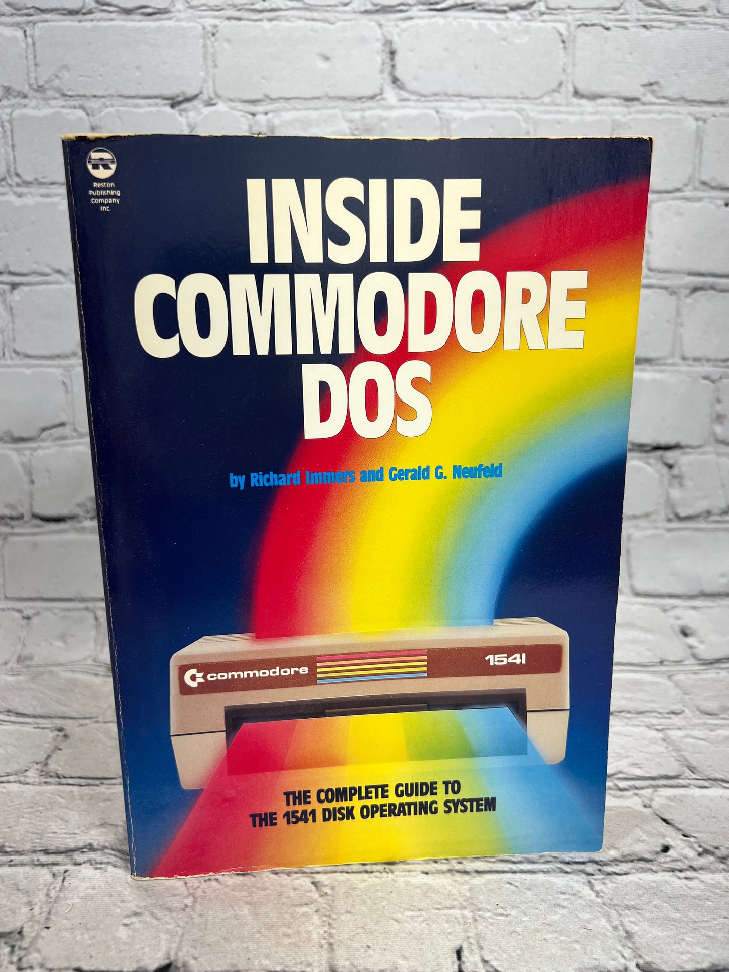 Inside Commodore DOS Complete Guide 1541 Disk Operating System [2nd Print · 1985]