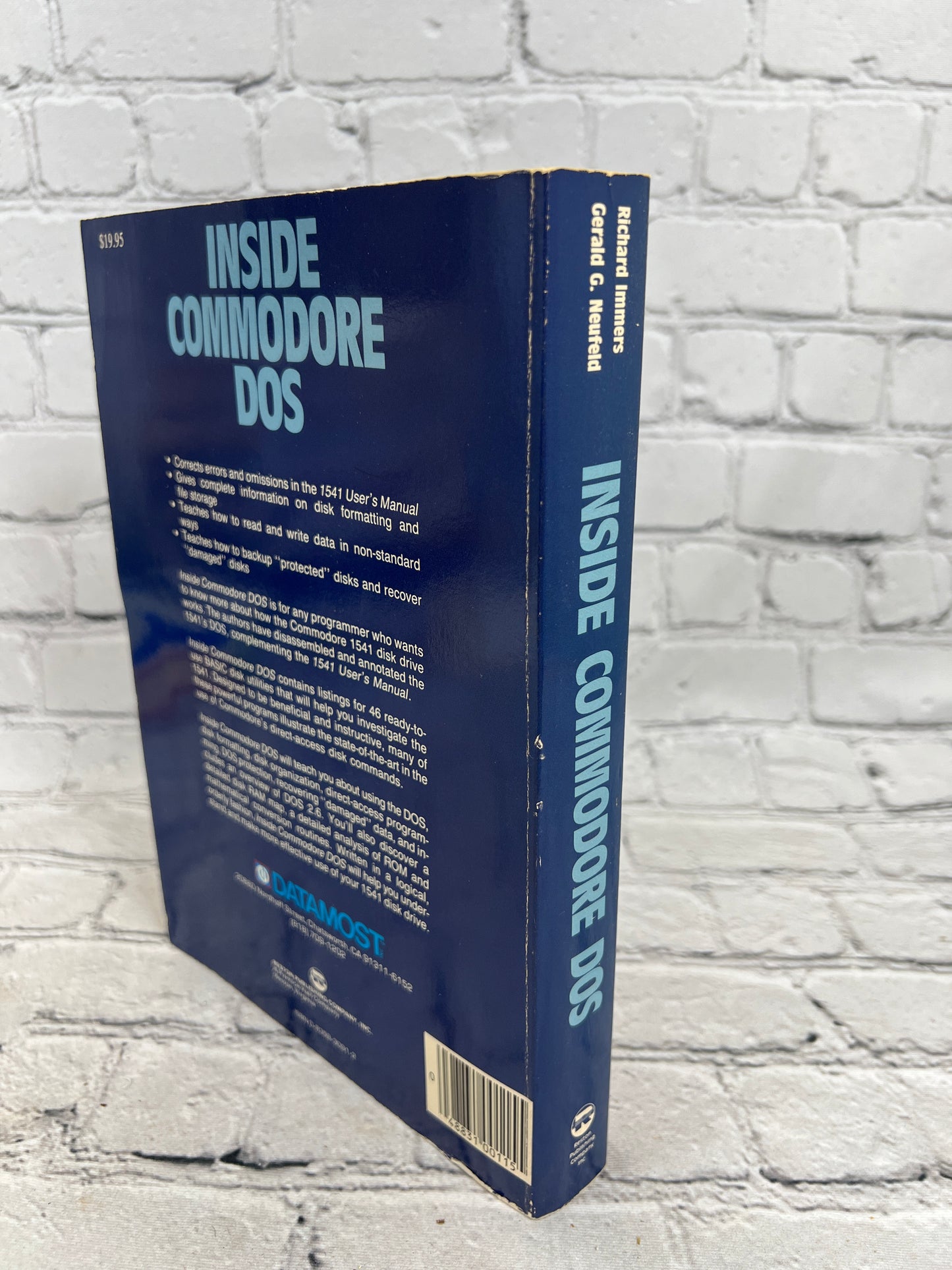 Inside Commodore DOS Complete Guide 1541 Disk Operating System [2nd Print · 1985]