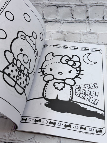 Hello Kitty Halloween Coloring and Activity