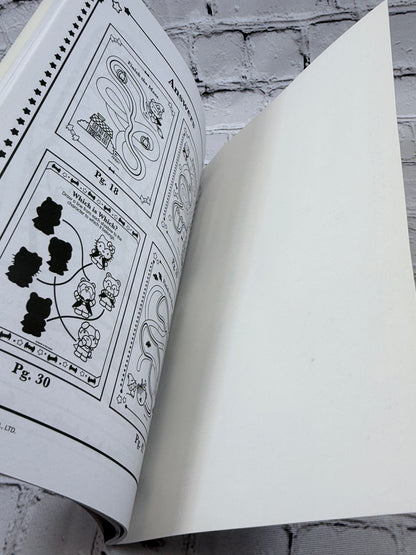 Hello Kitty Halloween Coloring and Activity