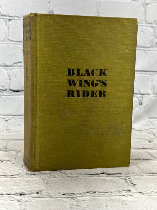 Black Wing's Rider by Cherry Wilson (1934)