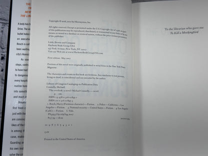 The OverlookBy Michael Connelly [1st Ed. · 1st Print · 2007]