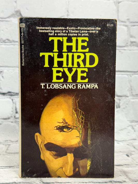The Third Eye By T. Lobsang Rampa [1972 · Bantam Books]