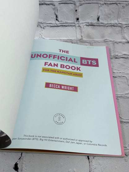 The Unofficial BTS Fan Book: For the Bangtan Army