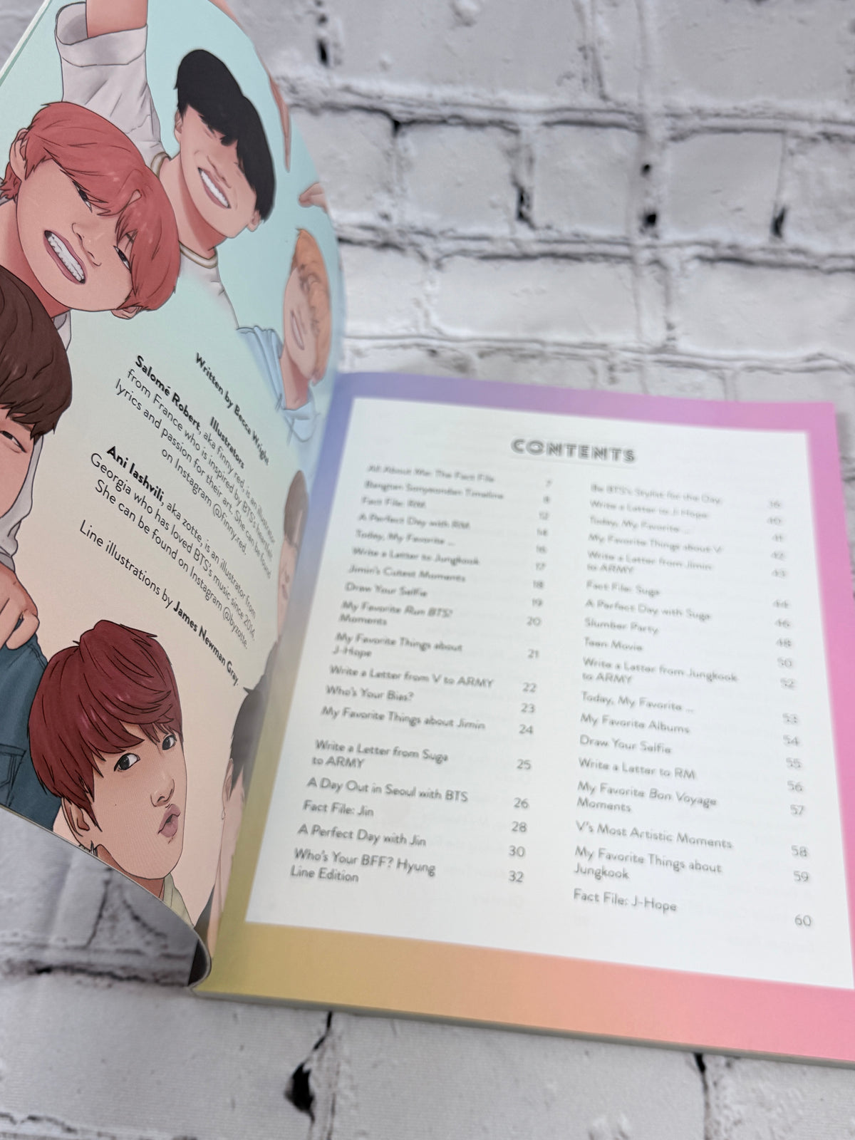 The Unofficial BTS Fan Book: For the Bangtan Army