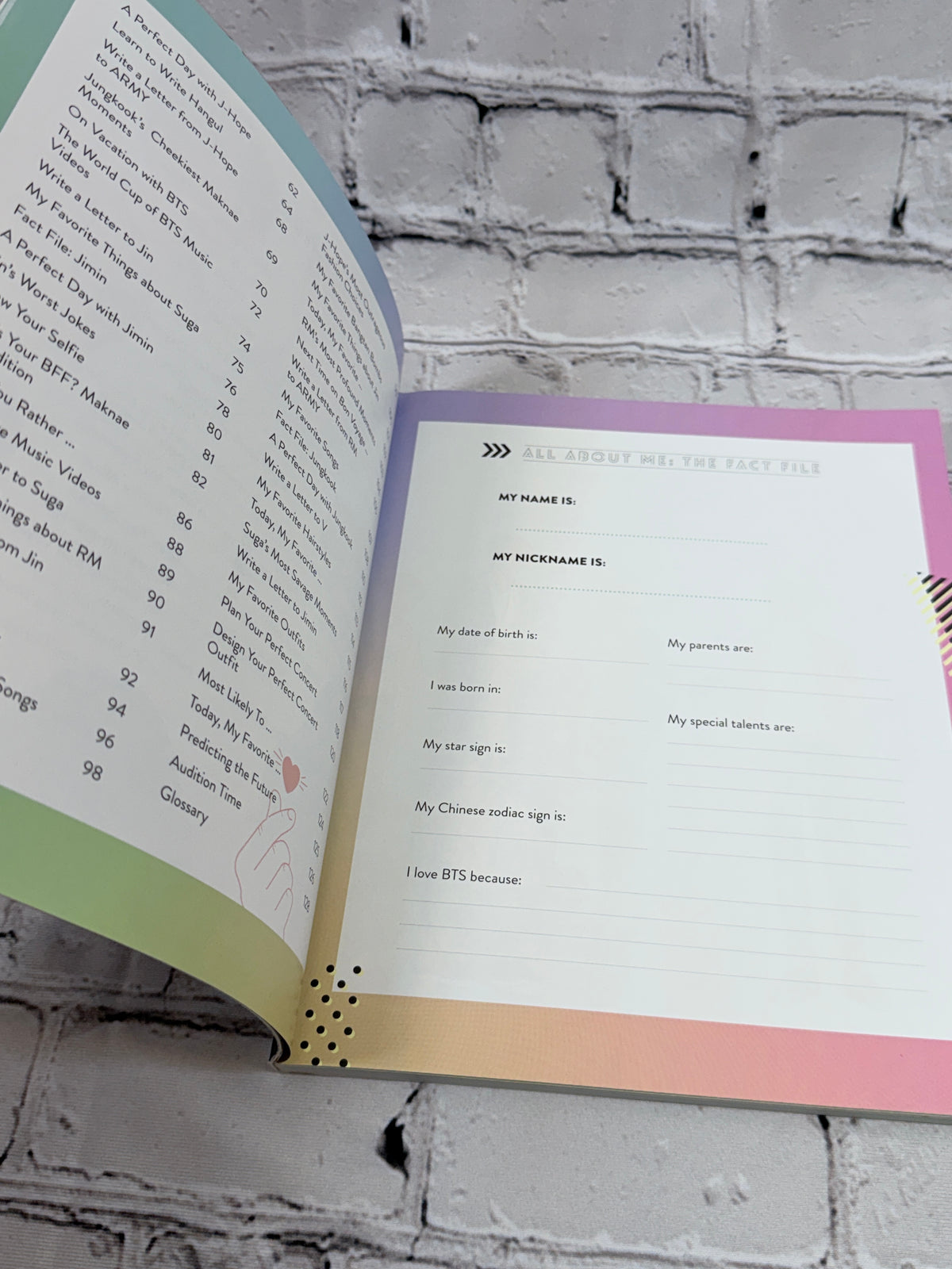 The Unofficial BTS Fan Book: For the Bangtan Army