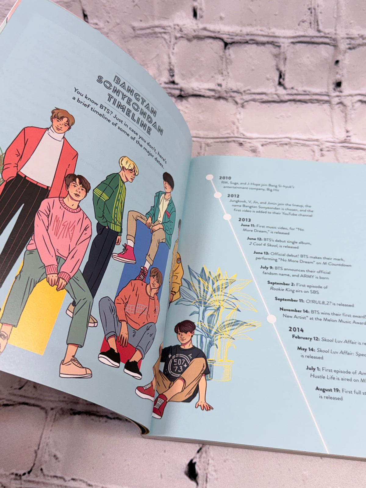 The Unofficial BTS Fan Book: For the Bangtan Army