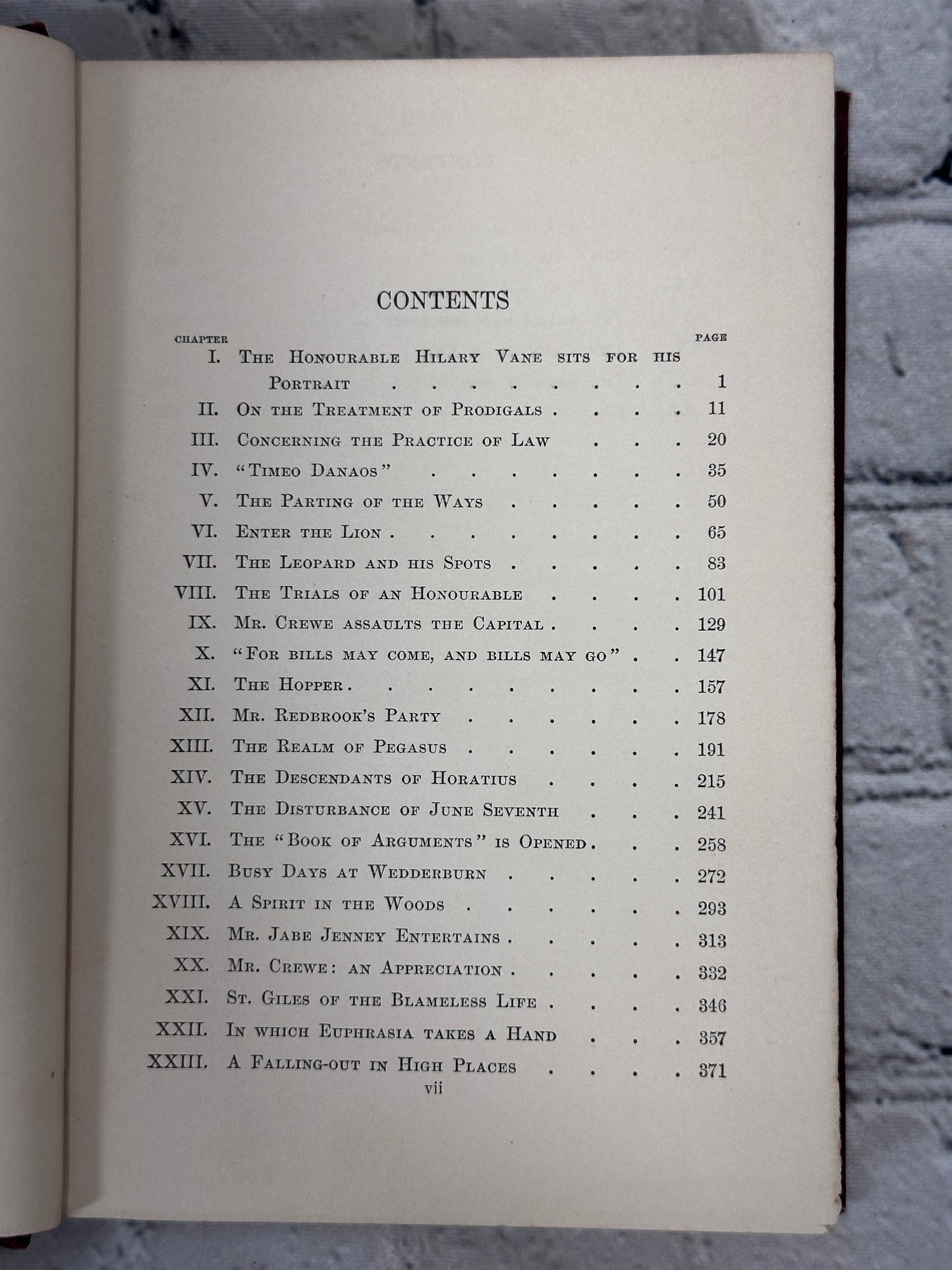 Mr. Crewe's Career By Winston Churchill [4th Printing · 1908]