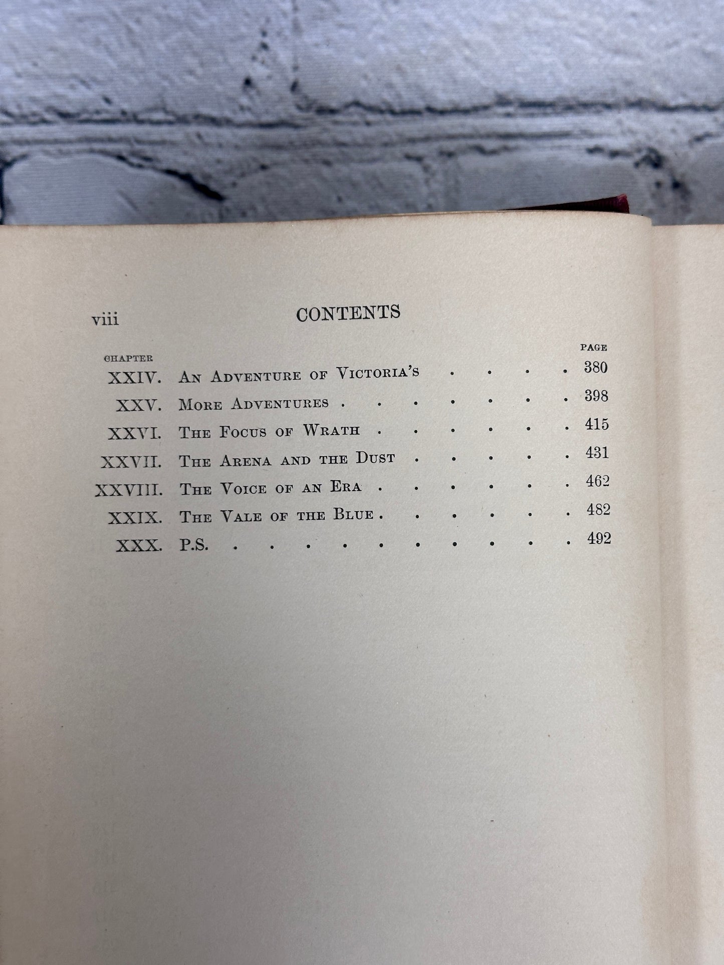 Mr. Crewe's Career By Winston Churchill [4th Printing · 1908]