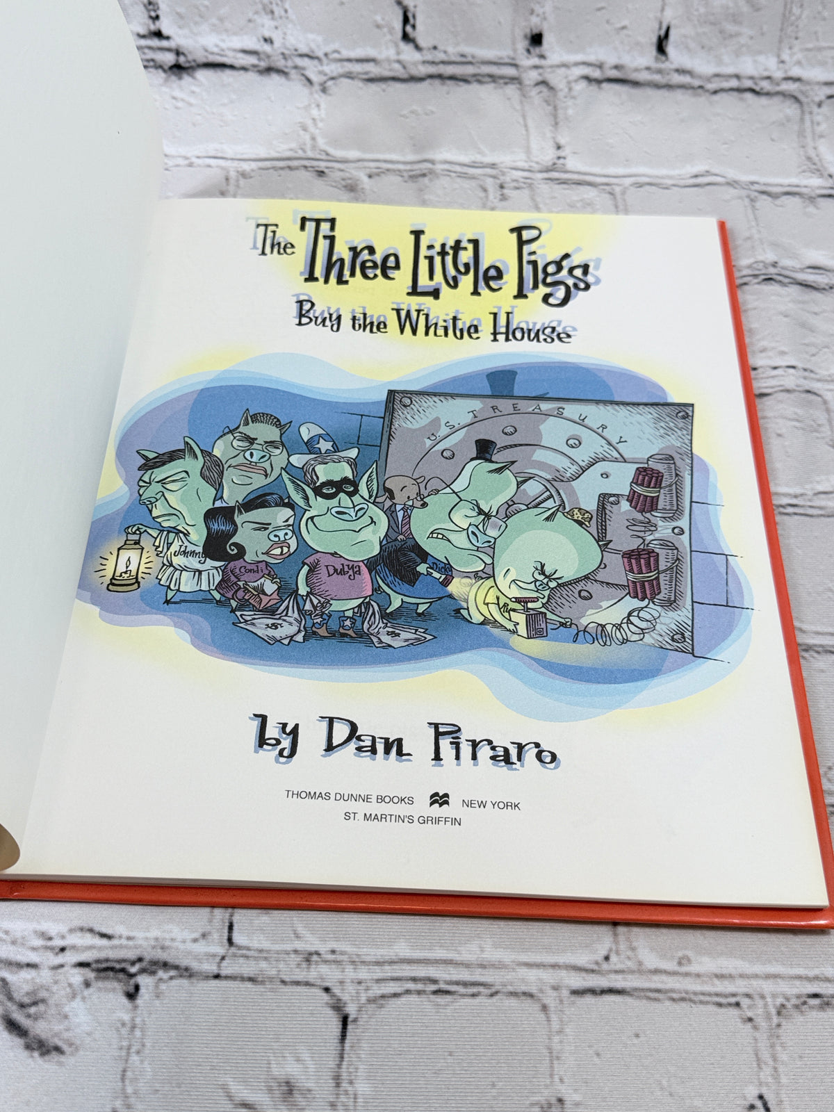 The Three Little Pigs Buy the White House