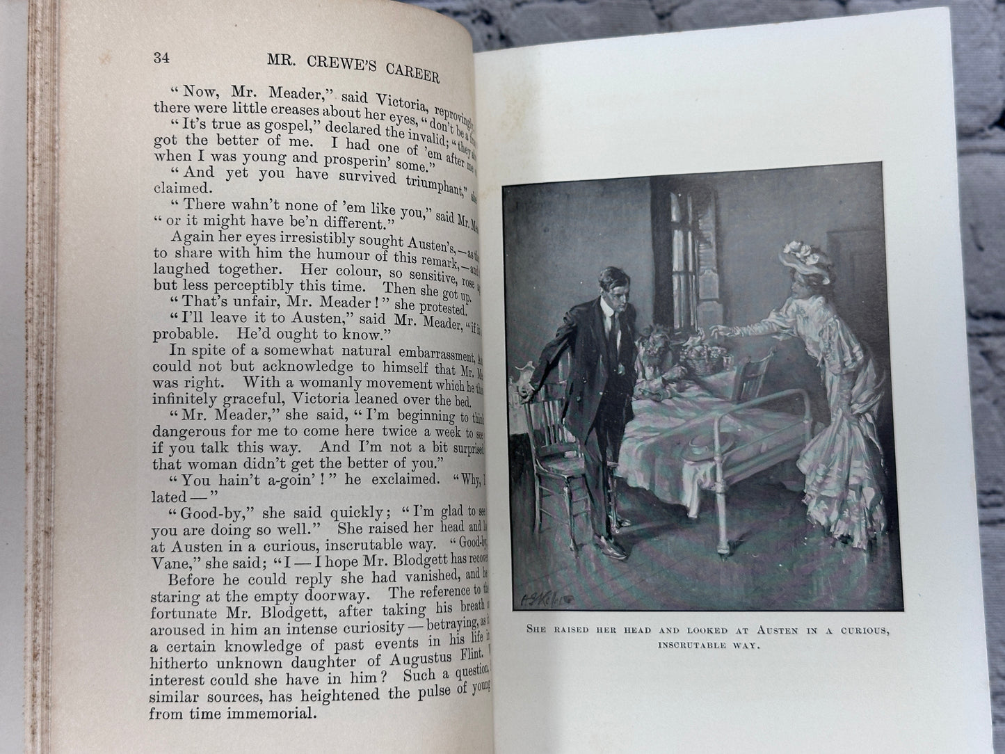 Mr. Crewe's Career By Winston Churchill [4th Printing · 1908]