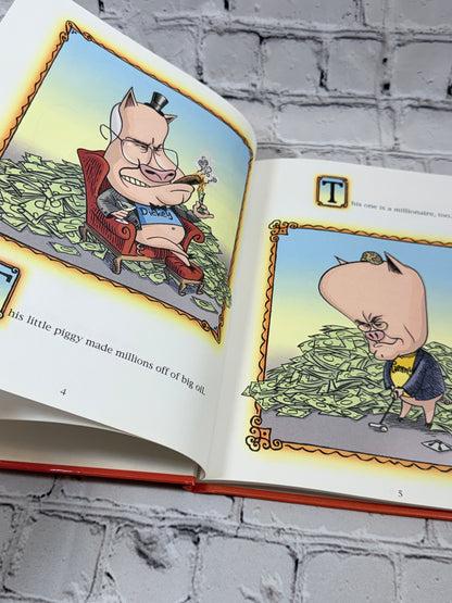 The Three Little Pigs Buy the White House