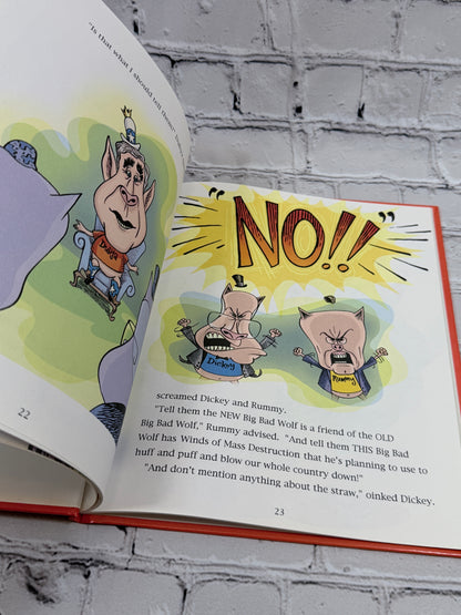 The Three Little Pigs Buy the White House