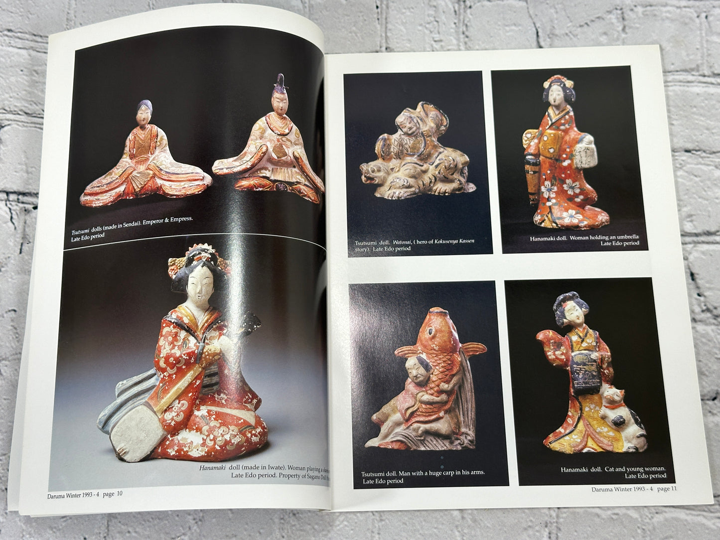 Daruma Japanese Art and Antiques Magazine [Vol 1 · Num  1 · Winter 1993-4]