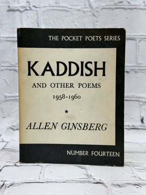 Kaddish and Other Poems 1958-1960