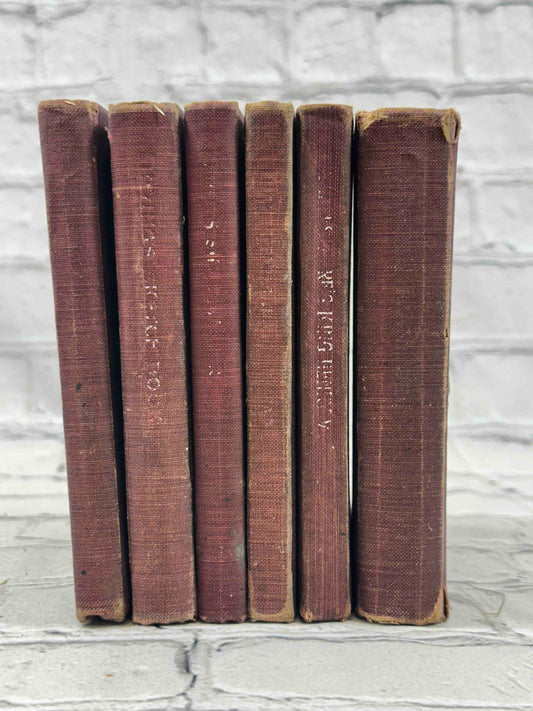 Macmillans Pocket American & English Classics (6 Book Lot)