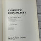 Aesthetic Rhinoplasty By Jack H Sheen [First Print · 1978]