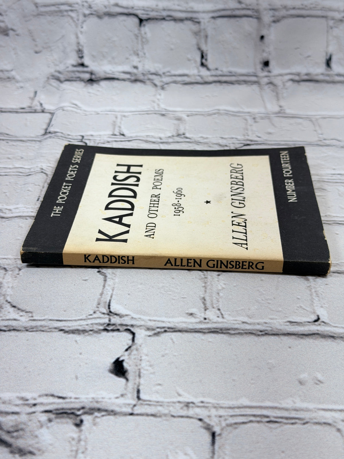 Kaddish and Other Poems 1958-1960