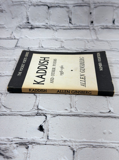 Kaddish and Other Poems 1958-1960