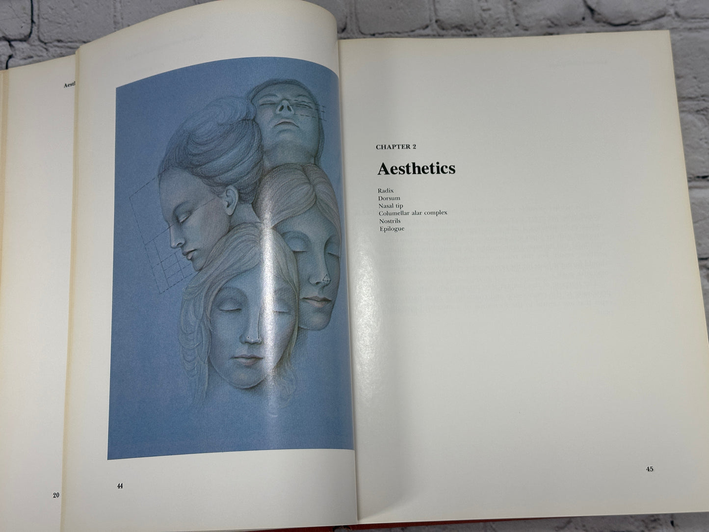 Aesthetic Rhinoplasty By Jack H Sheen [First Print · 1978]