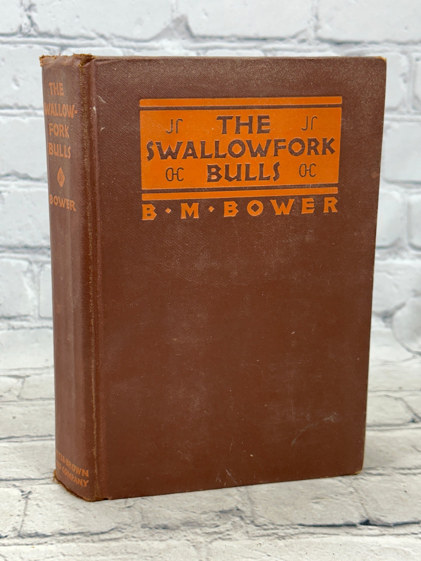 The Swallowfork Bulls & B.M. Blower (1929 · 1st Edition · 1st Print)