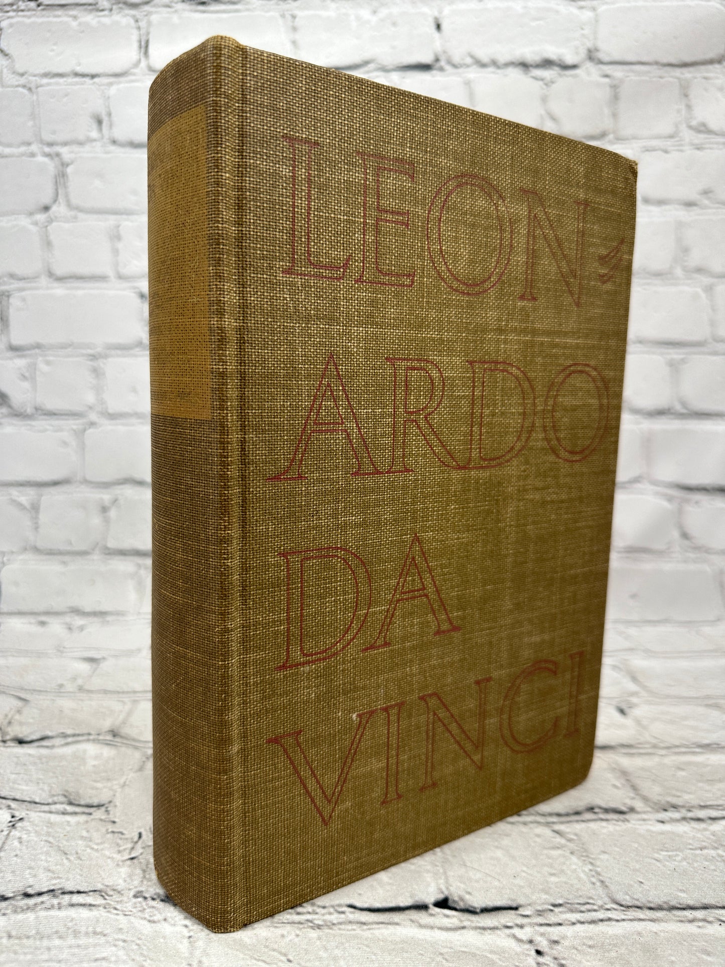 Leonardo Da Vinci The Tragic Pursuit of Perfection by Vallentin [1938 · 1st Ed]