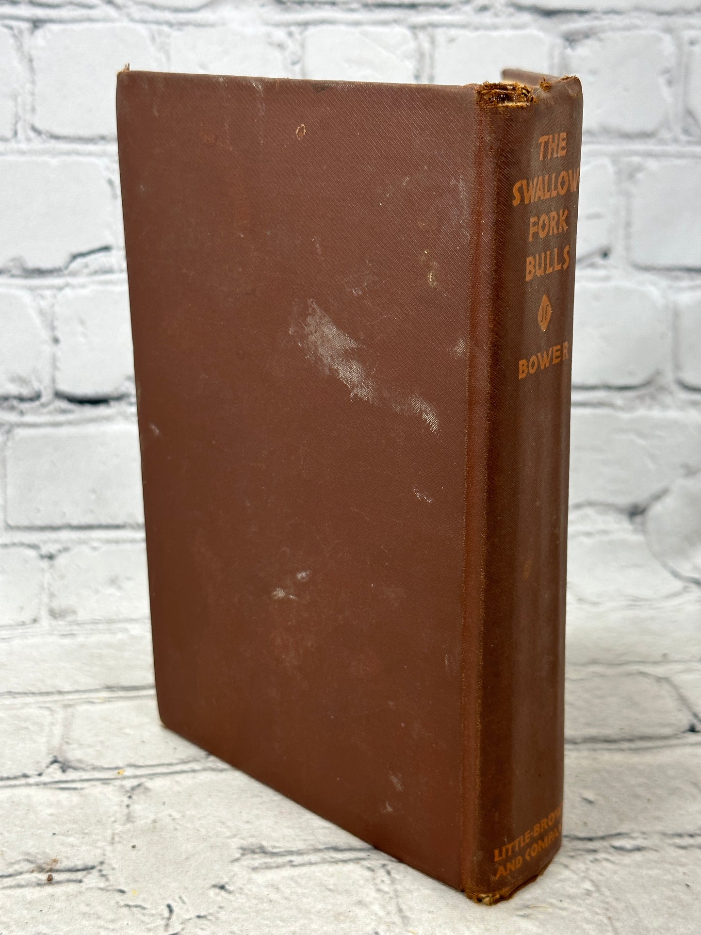 The Swallowfork Bulls & B.M. Blower (1929 · 1st Edition · 1st Print)