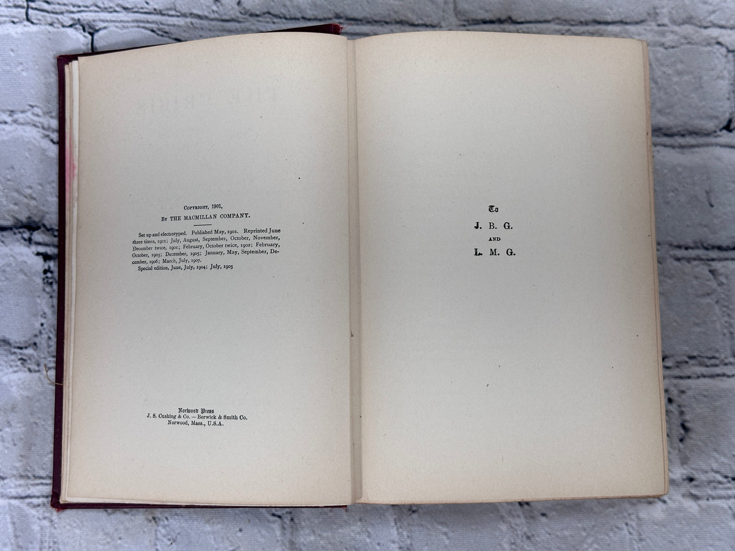 The Crisis By Winston Churchill [1907]