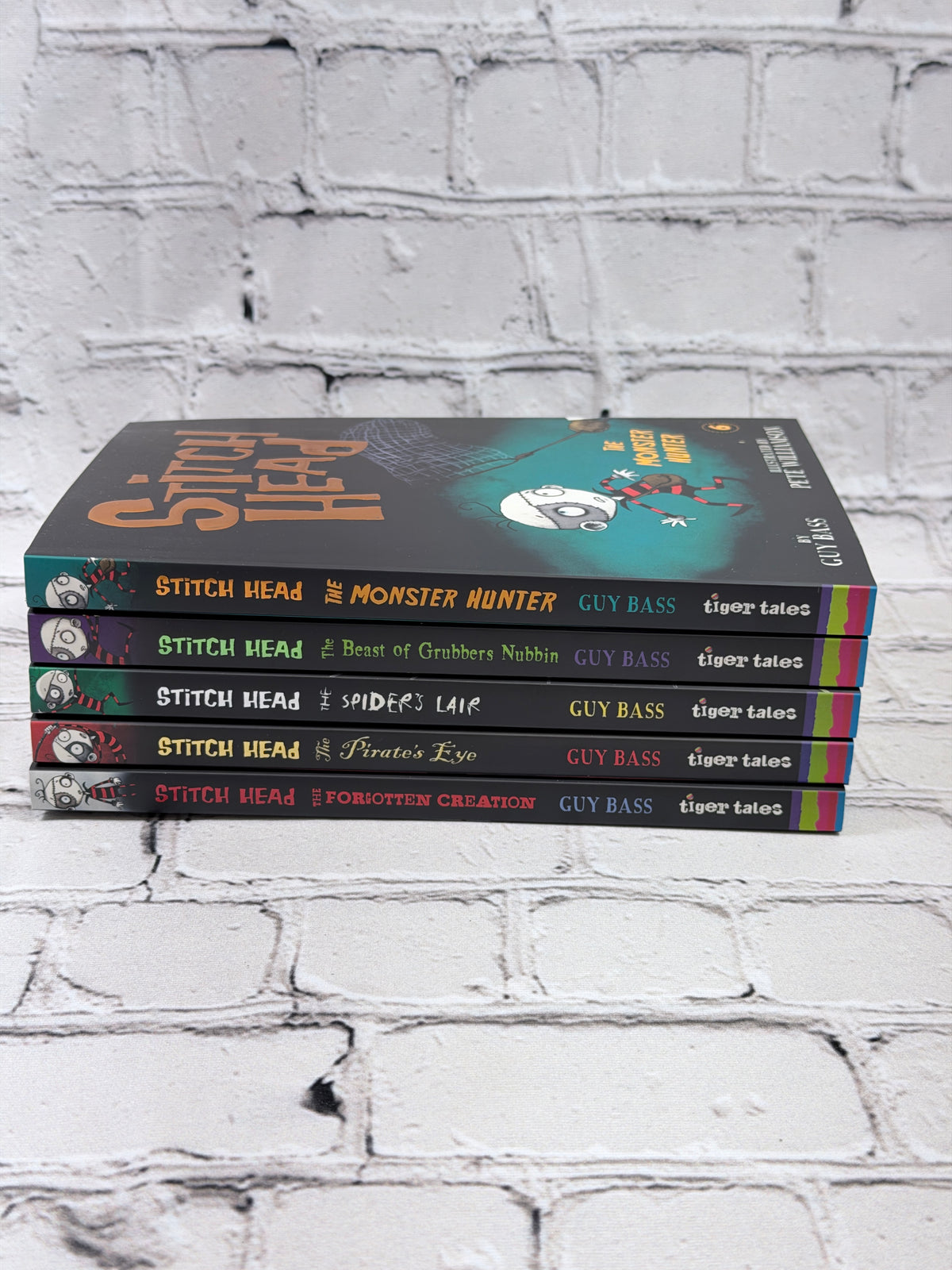 Stitch Head (5 Book Set: Volumes 1, 2, 4, 5, 6)