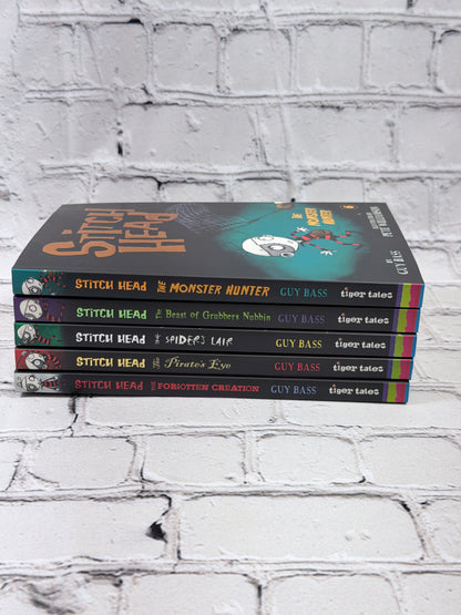 Stitch Head (5 Book Set: Volumes 1, 2, 4, 5, 6)