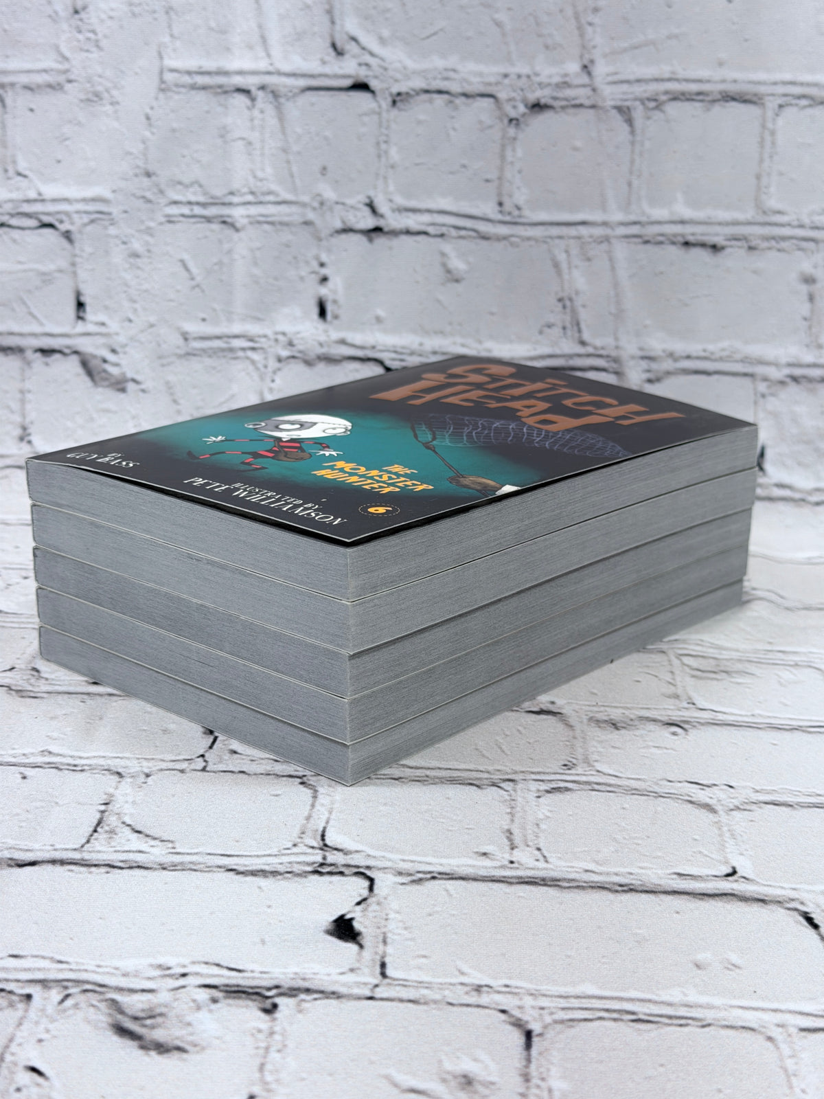 Stitch Head (5 Book Set: Volumes 1, 2, 4, 5, 6)