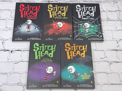 Stitch Head (5 Book Set: Volumes 1, 2, 4, 5, 6)