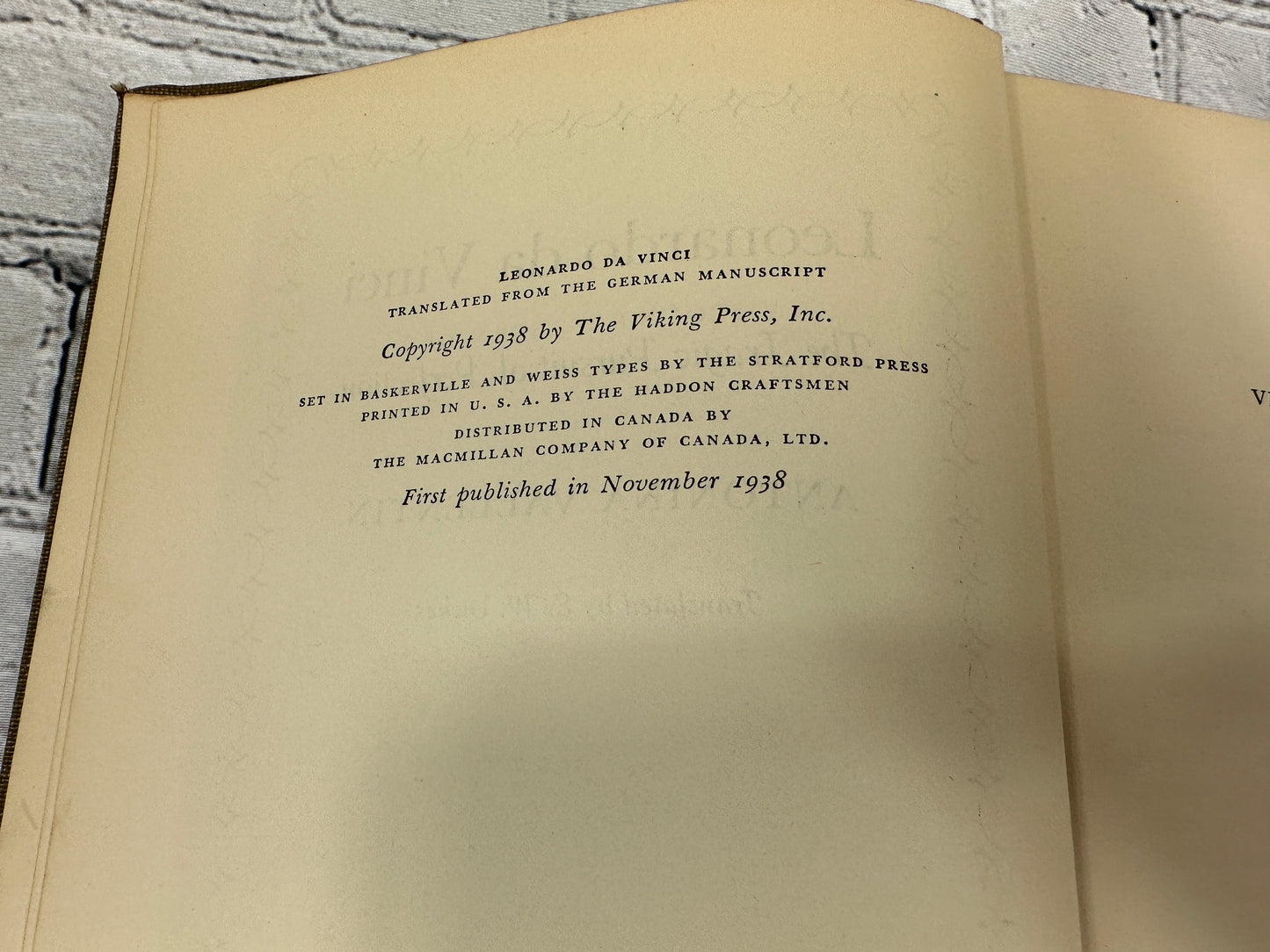 Leonardo Da Vinci The Tragic Pursuit of Perfection by Vallentin [1938 · 1st Ed]