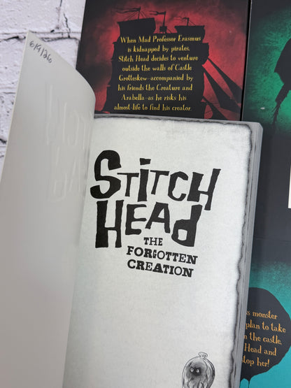 Stitch Head (5 Book Set: Volumes 1, 2, 4, 5, 6)