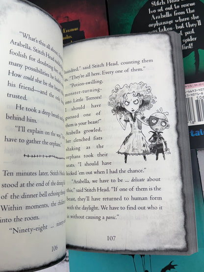 Stitch Head (5 Book Set: Volumes 1, 2, 4, 5, 6)
