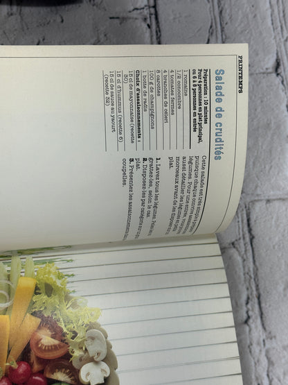 Salades des 4 Saisons (4 Season Salads) [Cuisine Futee · French · 1984]