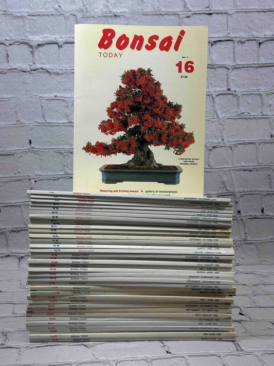 Bonsai Today Magazine [39 Issues]