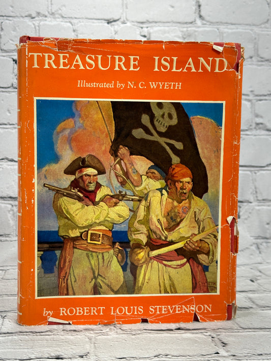 Treasure Island By Robert Louis Stevenson & N.c.wyeth [1939 · B-9.56 [v] ]